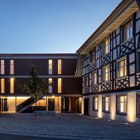 Sternen Bohlingen Aparthotel ภายนอก รูปภาพ