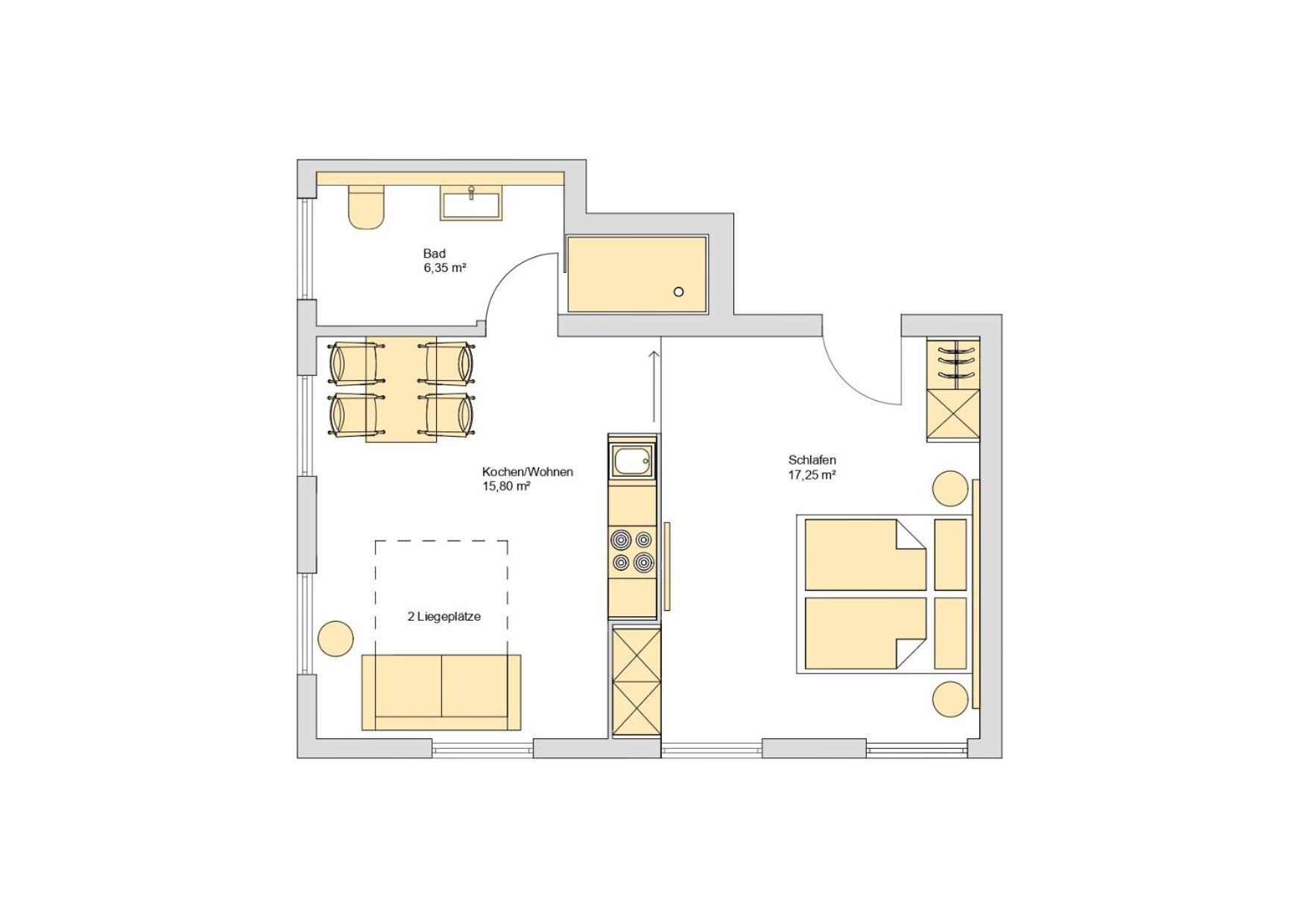 Sternen Bohlingen Aparthotel ห้อง รูปภาพ