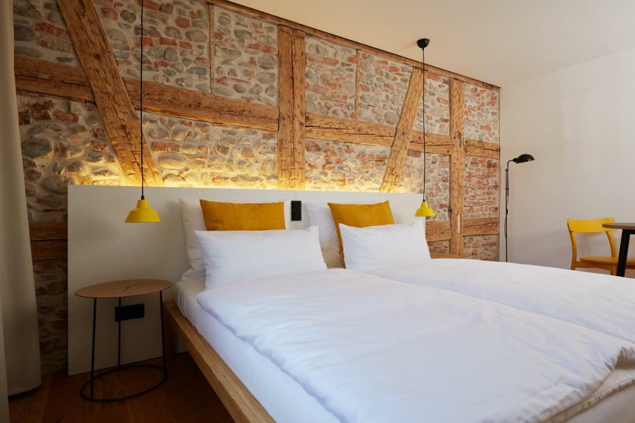 Sternen Bohlingen Aparthotel ภายนอก รูปภาพ