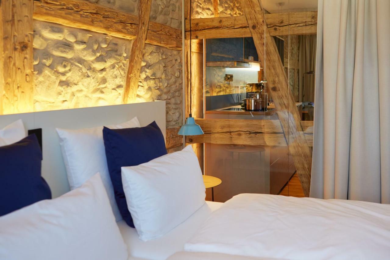 Sternen Bohlingen Aparthotel ภายนอก รูปภาพ