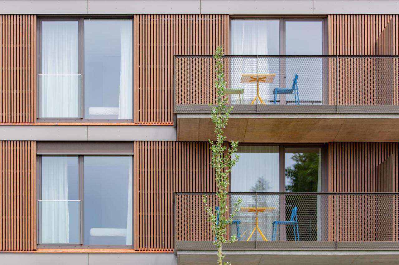 Sternen Bohlingen Aparthotel ภายนอก รูปภาพ