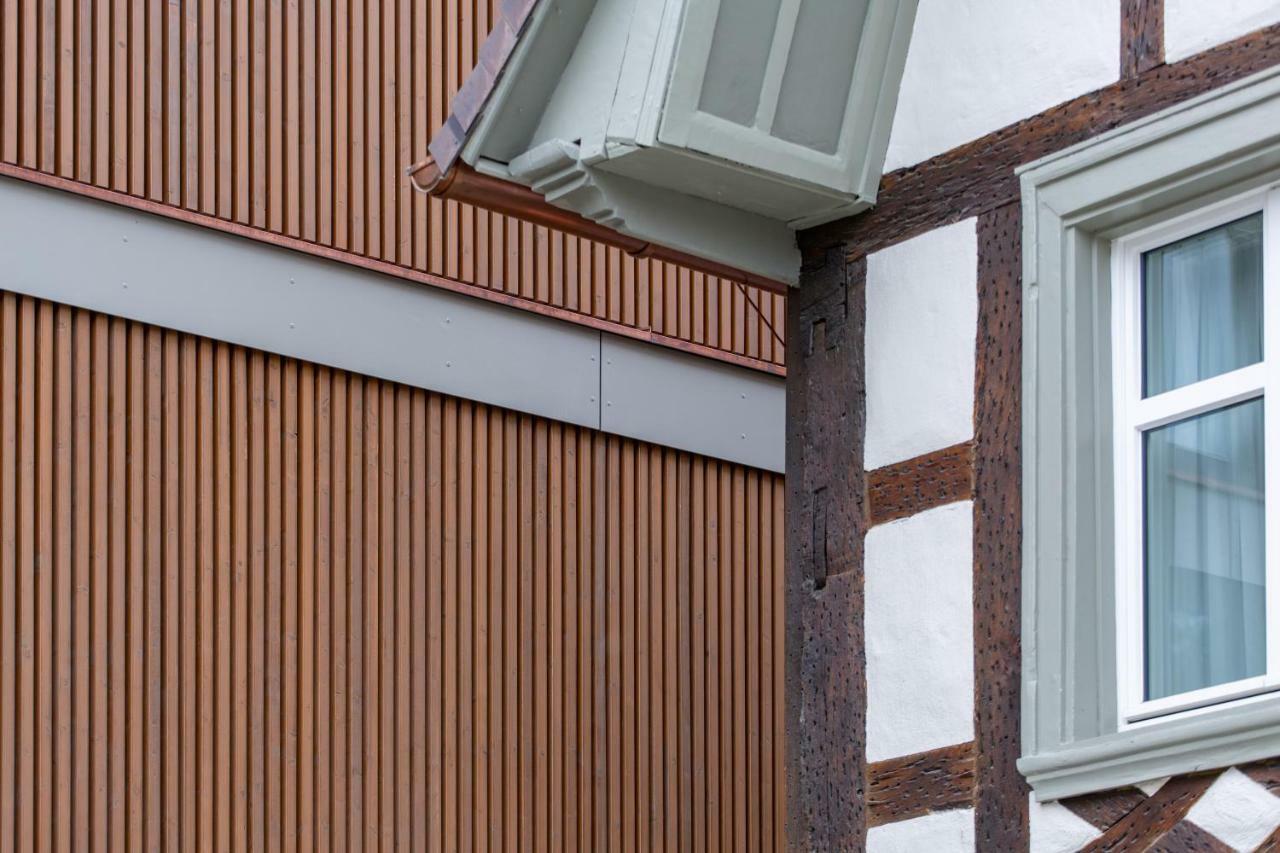Sternen Bohlingen Aparthotel ภายนอก รูปภาพ