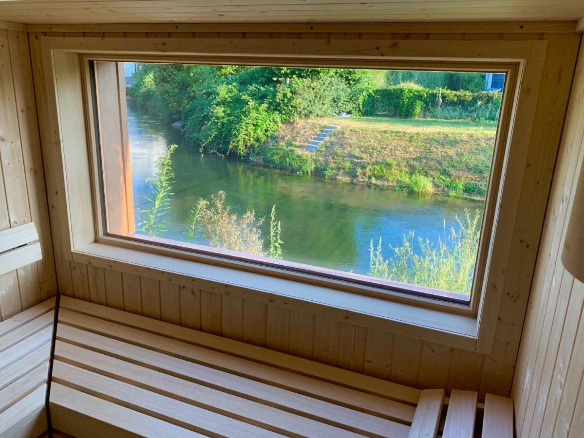 Sternen Bohlingen Aparthotel ภายนอก รูปภาพ
