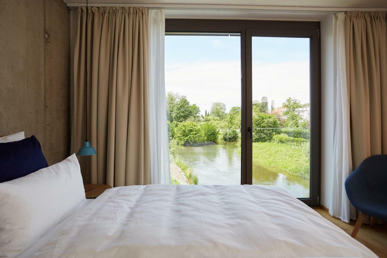 Sternen Bohlingen Aparthotel ภายนอก รูปภาพ