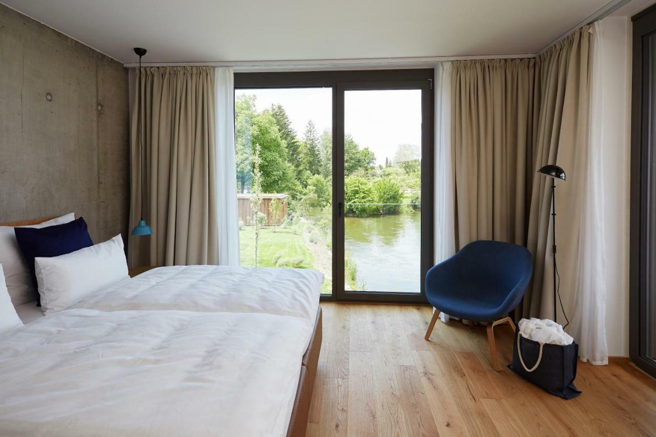 Sternen Bohlingen Aparthotel ภายนอก รูปภาพ