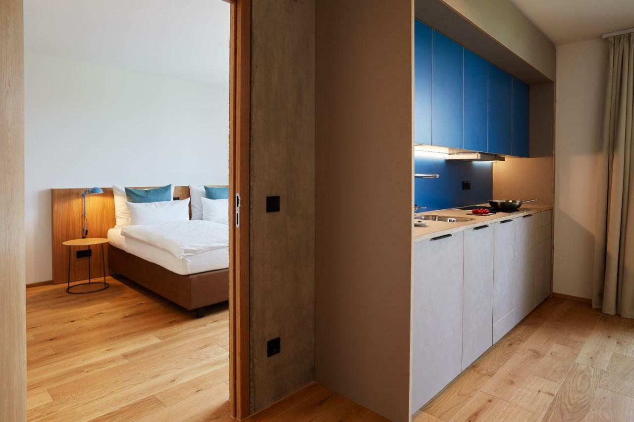 Sternen Bohlingen Aparthotel ภายนอก รูปภาพ