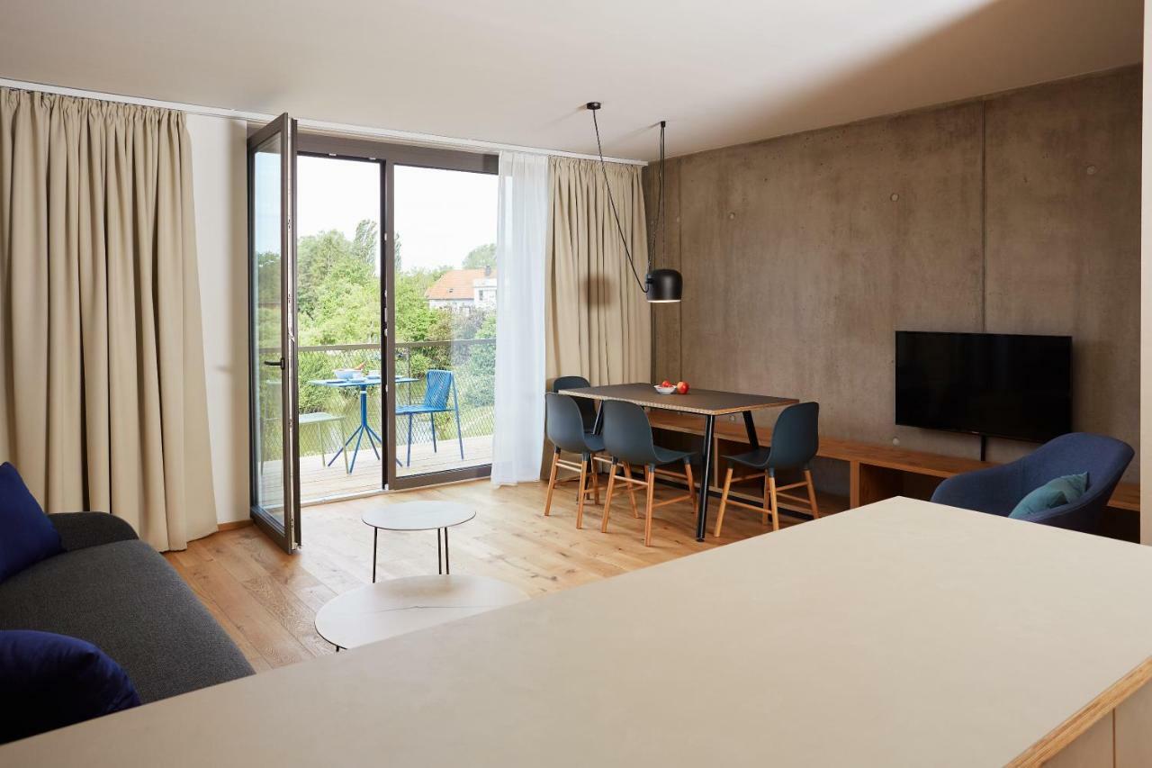 Sternen Bohlingen Aparthotel ภายนอก รูปภาพ
