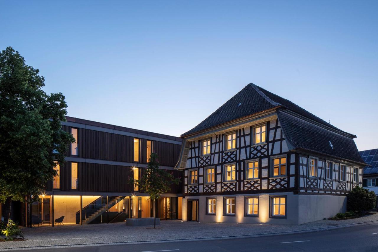 Sternen Bohlingen Aparthotel ภายนอก รูปภาพ