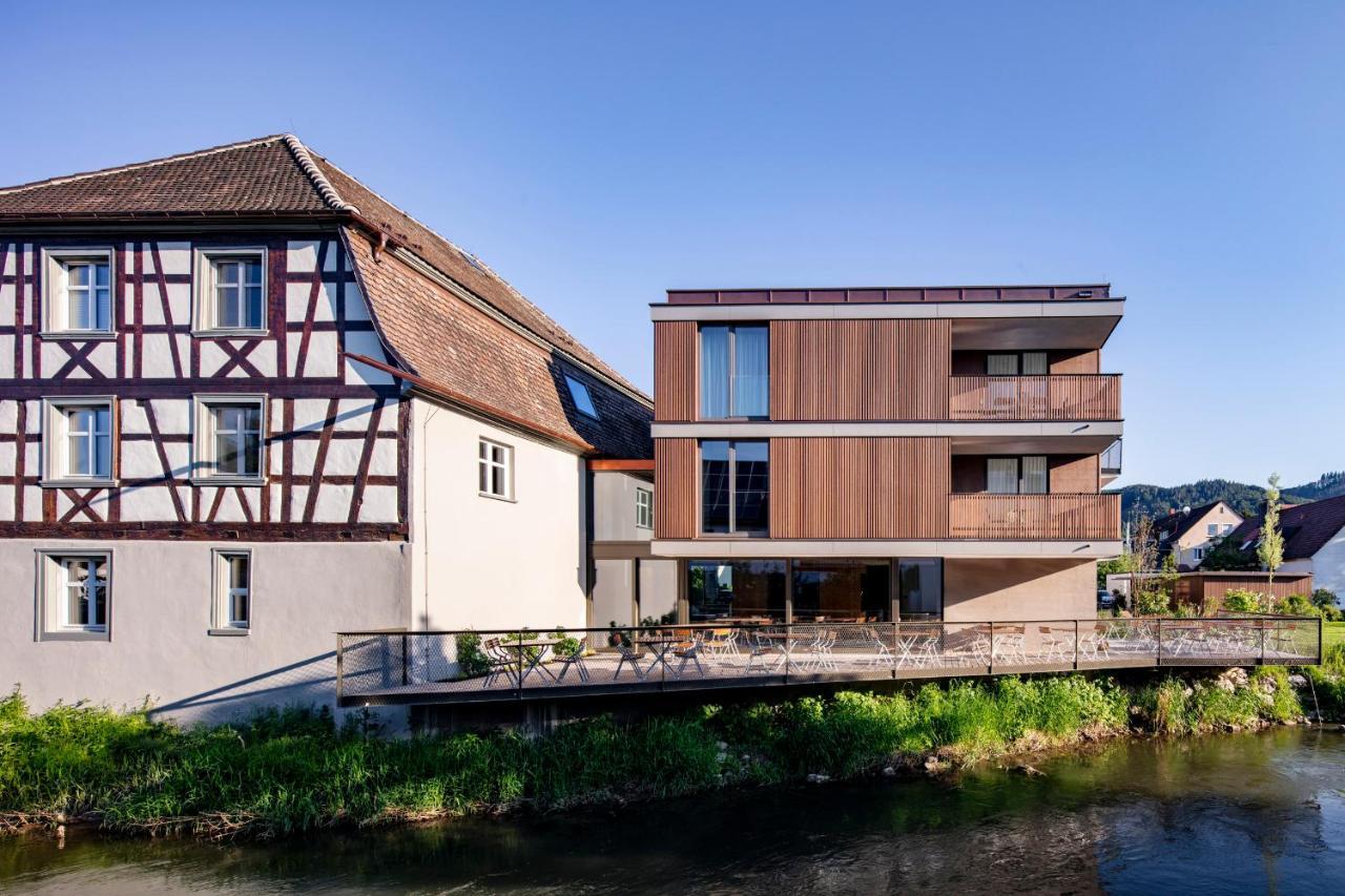 Sternen Bohlingen Aparthotel ภายนอก รูปภาพ