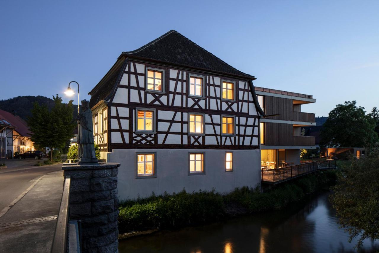 Sternen Bohlingen Aparthotel ซิงเงน ภายนอก รูปภาพ